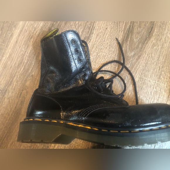 Steel Toe Made in England Doc Martens - Picture 3 of 9